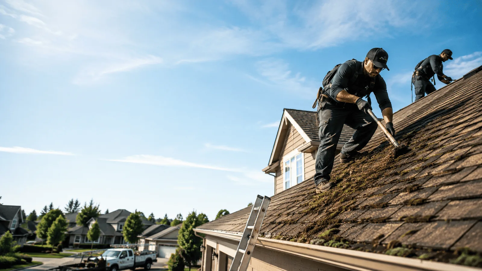 Roof Moss Removal in Baggs, WY near me